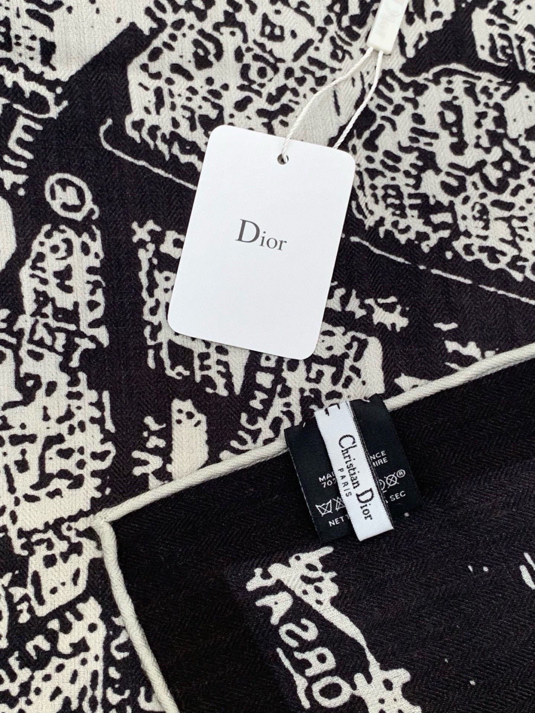 DIOR 26S SCARF 140CM IN SILK 309357