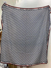 DIOR 26S SCARF 140CM IN CASHMERE SILK 311938