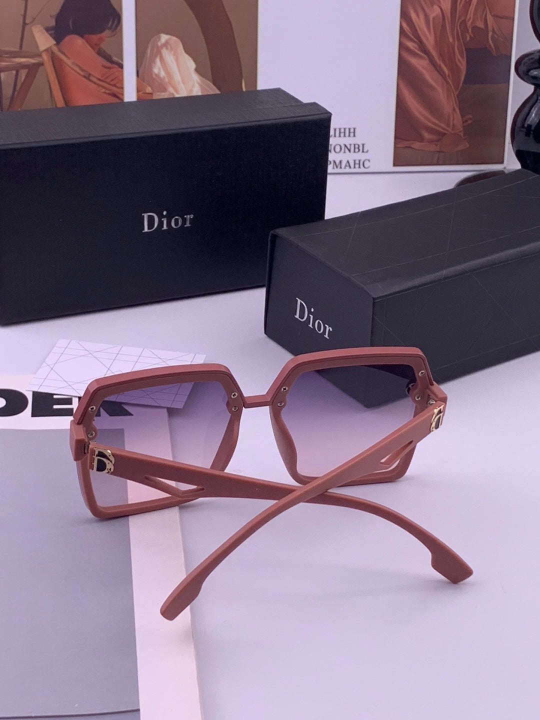 DIOR 26S SQUARE FRAME IN ACETATE 394547