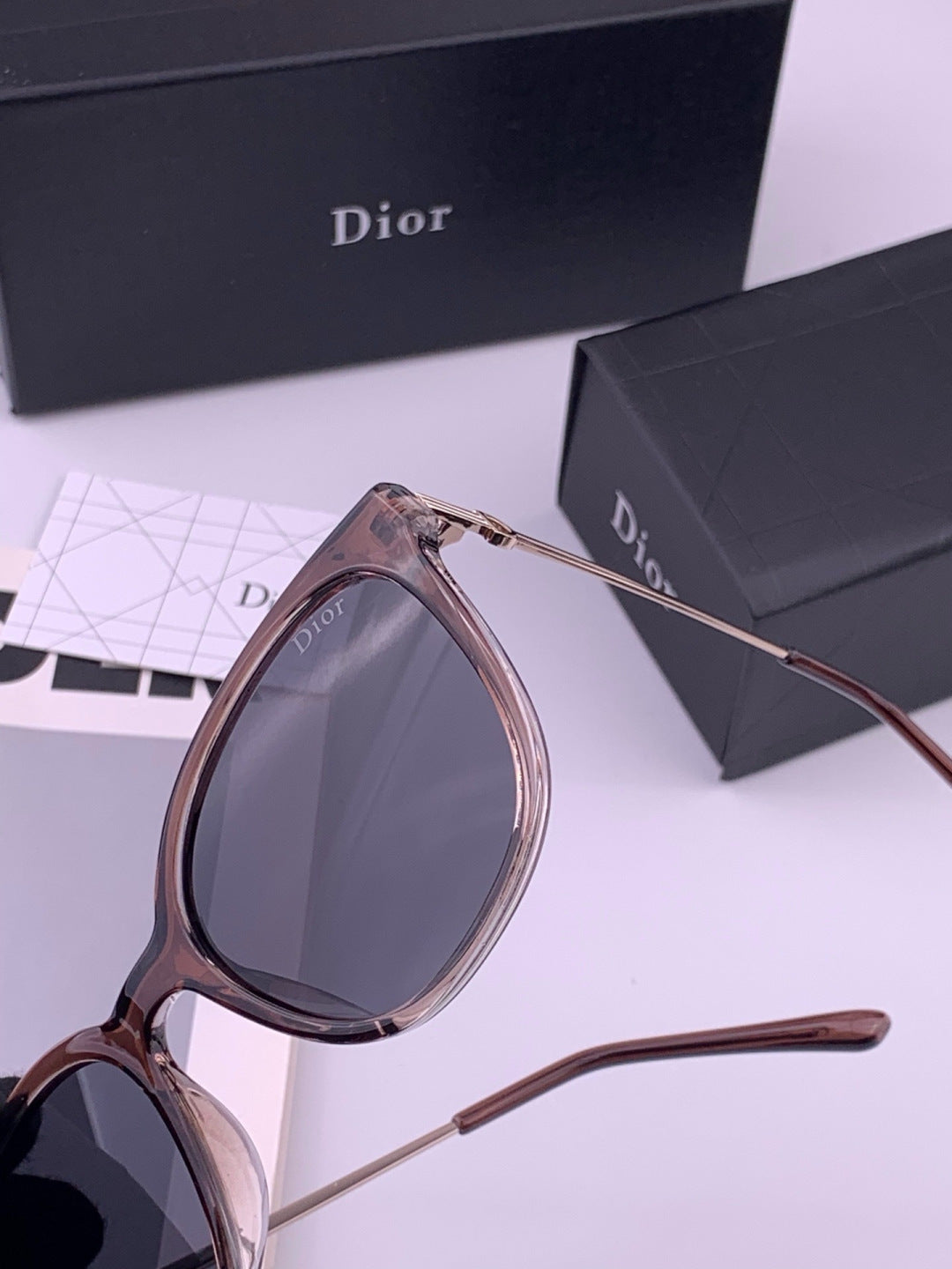 DIOR 26S SQUARE FRAME IN ACETATE 394550