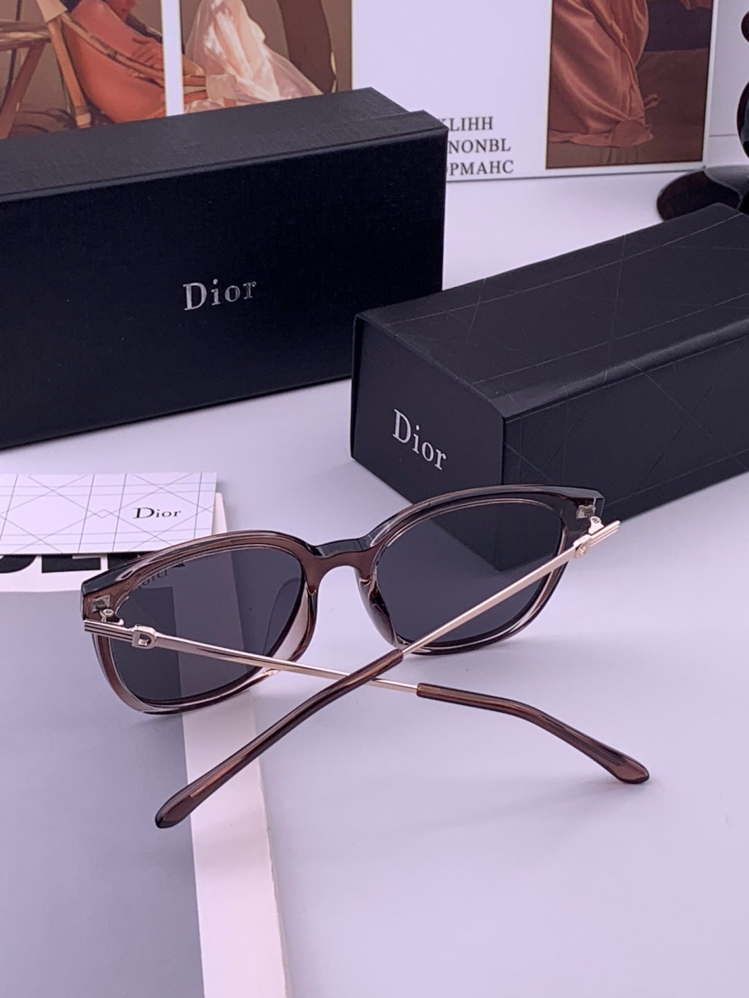 DIOR 26S SQUARE FRAME IN ACETATE 394550