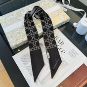 DIOR 26S SCARF 105CM IN SILK 303998