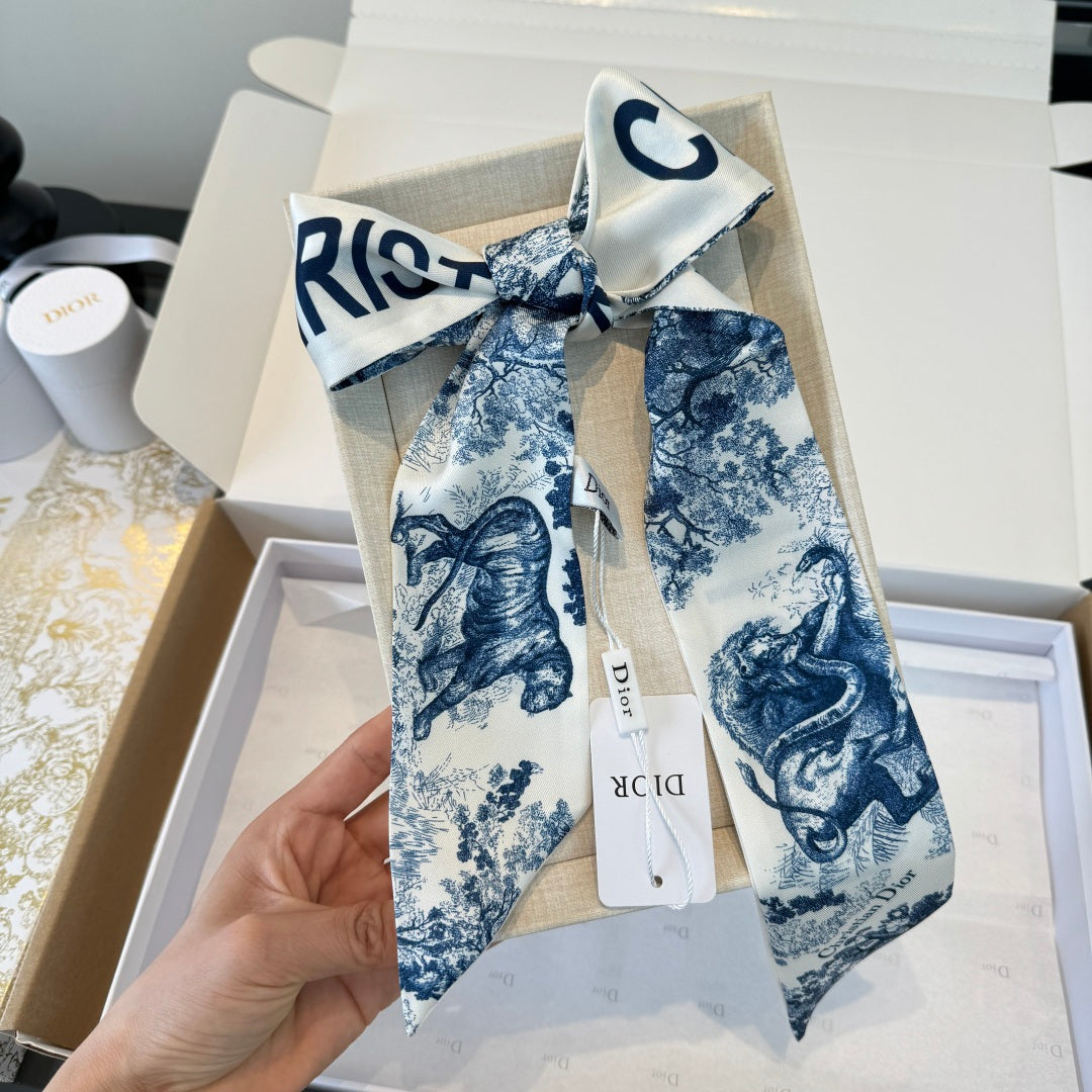 DIOR 26S SCARF 105CM IN SILK 303999