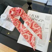 DIOR 26S SCARF 100CM IN SILK 225246