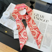 DIOR 26S SCARF 100CM IN SILK 225246