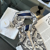 DIOR 26S SCARF 100CM IN SILK 225247