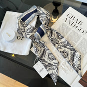 DIOR 26S SCARF 100CM IN SILK 225247