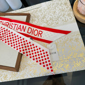 DIOR 26S SCARF 100CM IN SILK 295441