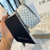 DIOR 26S SCARF 100CM IN SILK 304026