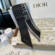 DIOR 26S SCARF 100CM IN SILK 304027