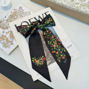 DIOR 26S SCARF 100CM IN SILK 304029