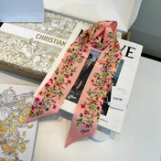 DIOR 26S SCARF 100CM IN SILK 304028