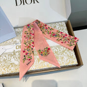 DIOR 26S SCARF 100CM IN SILK 304028