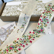 DIOR 26S SCARF 100CM IN SILK 304030