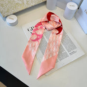 DIOR 26S SCARF 100CM IN SILK 298024