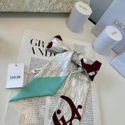 DIOR 26S SCARF 100CM IN SILK 298026