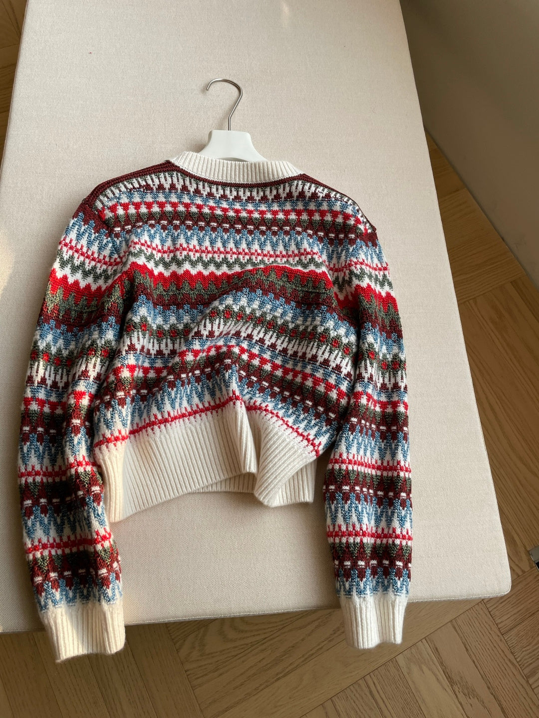 LORO PIANA 26S CASHMERE SWEATER 825