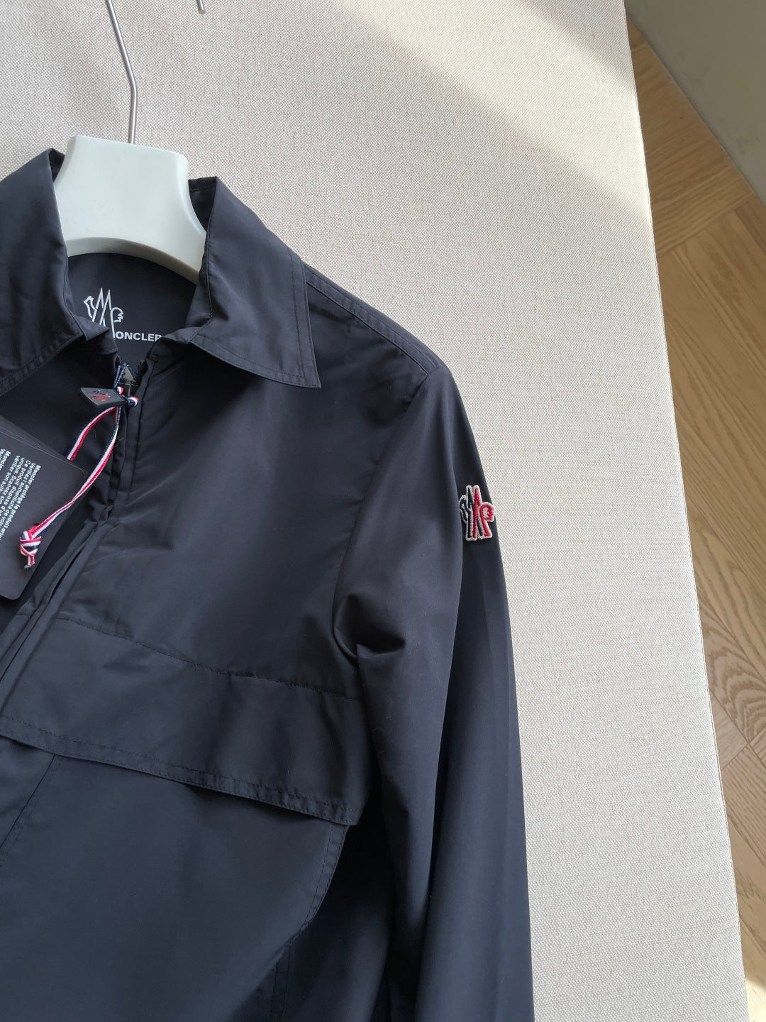 MONCLER 26S ZIP-UPJACKET 690