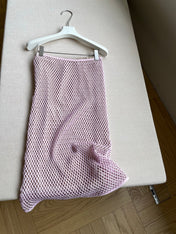 PRADA 26S OPEN-KNIT MIDI SKIRT 1198