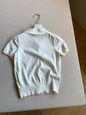 RALPH LAUREN 26S SHORT SLEEVE KNIT POLO TOP 469
