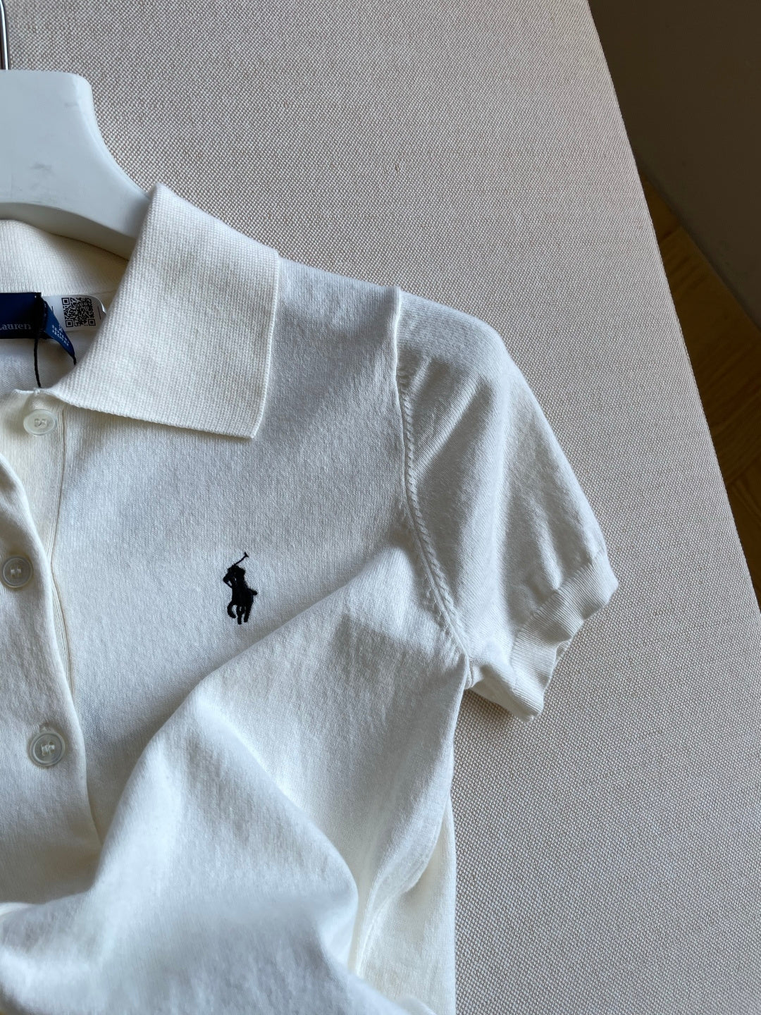 RALPH LAUREN 26S SHORT SLEEVE KNIT POLO TOP 469