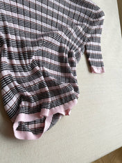 PRADA 26S SHORT-SLEEVE KNIT TOP 1103