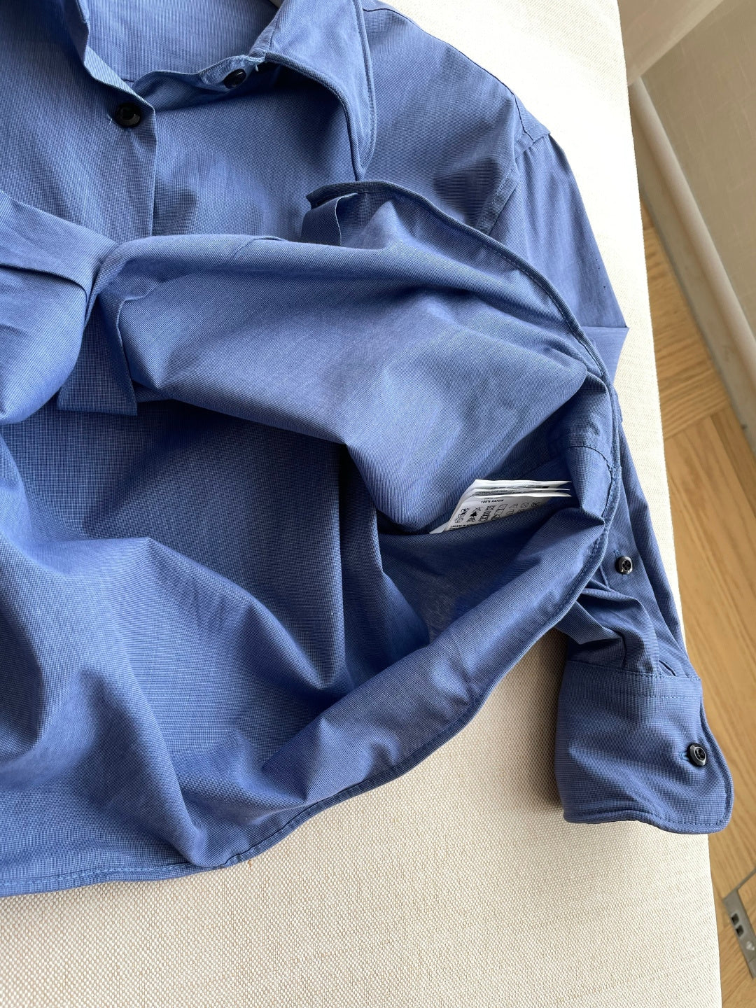 PRADA 26S LONG-SLEEVE SHIRT 1097