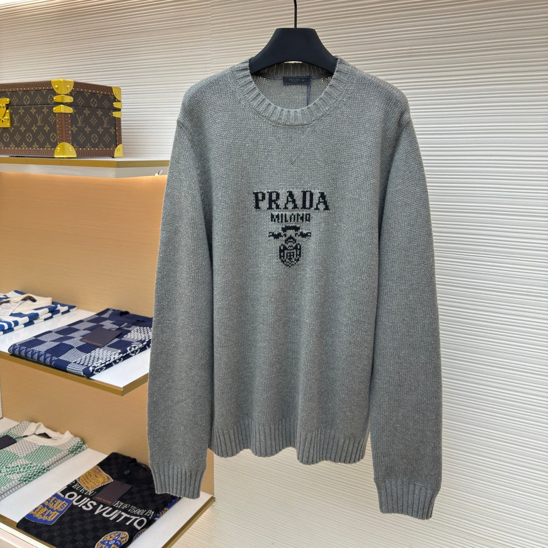 PRADA 26S CREWNECK KNIT SWEATER 1234