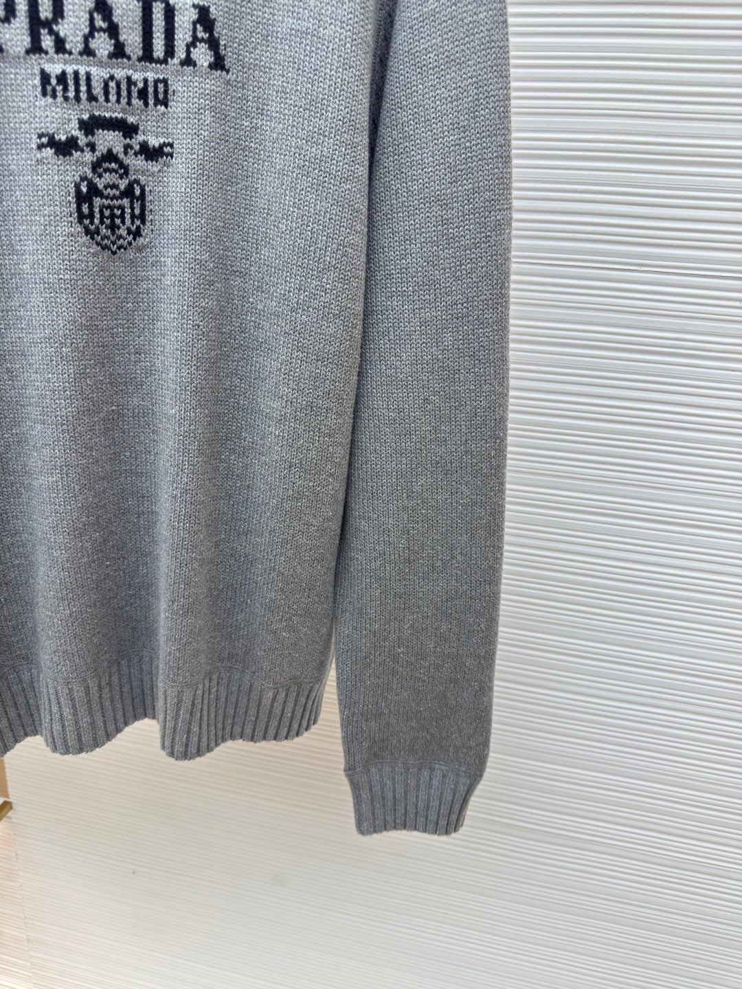 PRADA 26S CREWNECK KNIT SWEATER 1234
