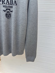 PRADA 26S CREWNECK KNIT SWEATER 1234