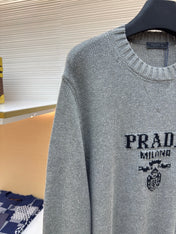 PRADA 26S CREWNECK KNIT SWEATER 1234