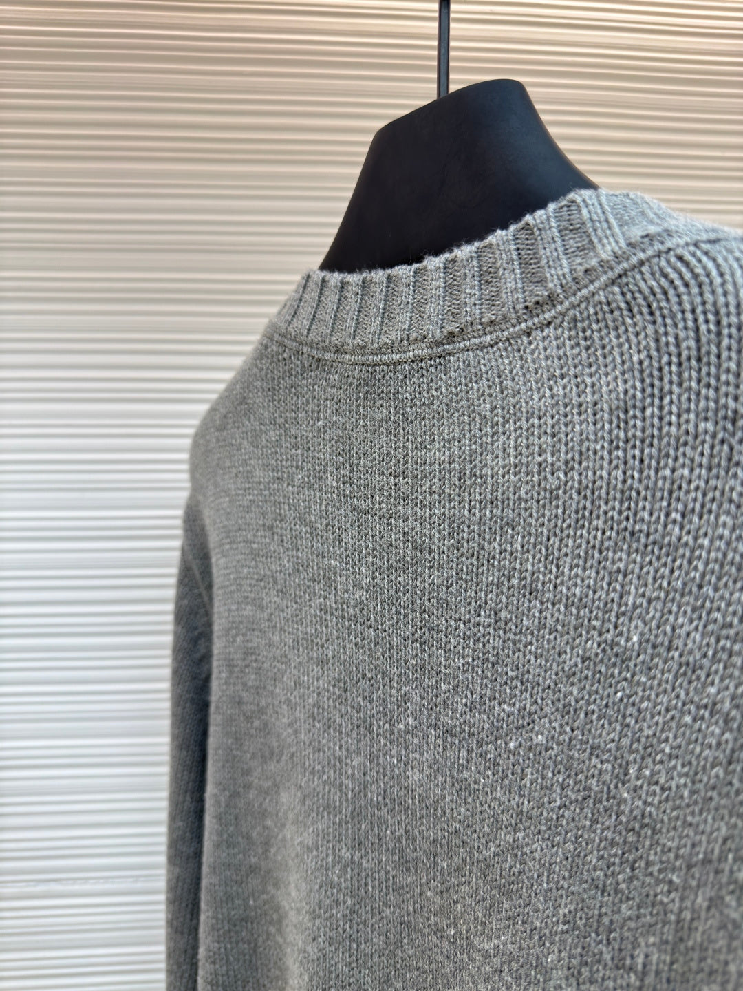 PRADA 26S CREWNECK KNIT SWEATER 1234