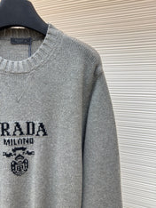 PRADA 26S CREWNECK KNIT SWEATER 1234
