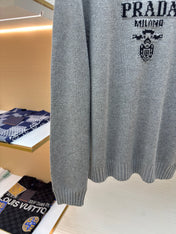 PRADA 26S CREWNECK KNIT SWEATER 1234