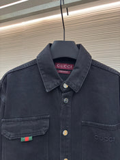 GUCCI 26S DENIM SHIRT 224