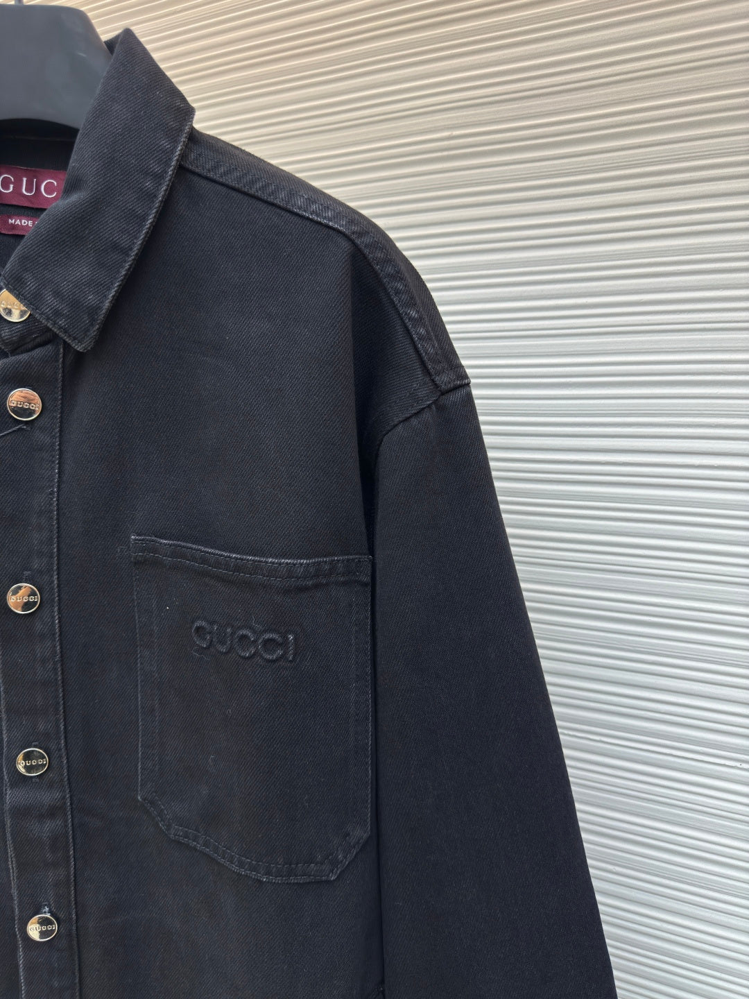 GUCCI 26S DENIM SHIRT 224