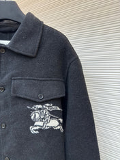 BURBERRY 26S WOOL COAT 431