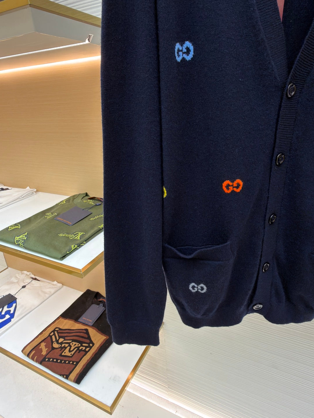 GUCCI 26S CARDIGAN 213
