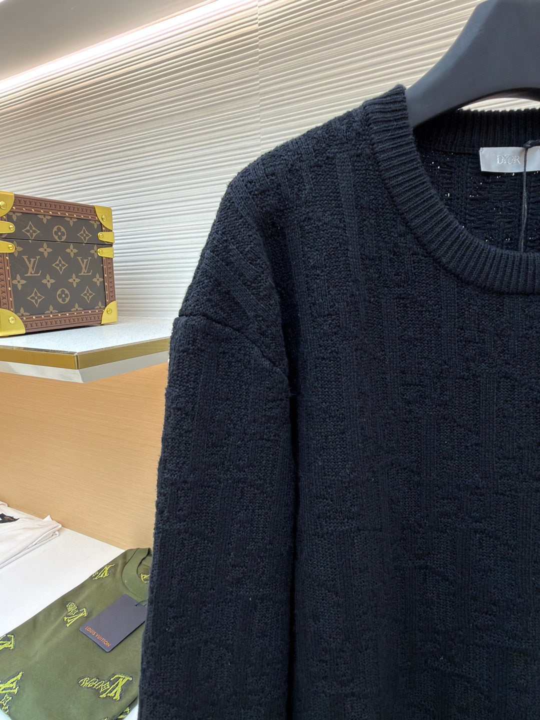 DIOR 25S CREWNECK SWEATER 647