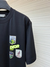 DIOR 26S SHORT-SLEEVE T-SHIRT 1012