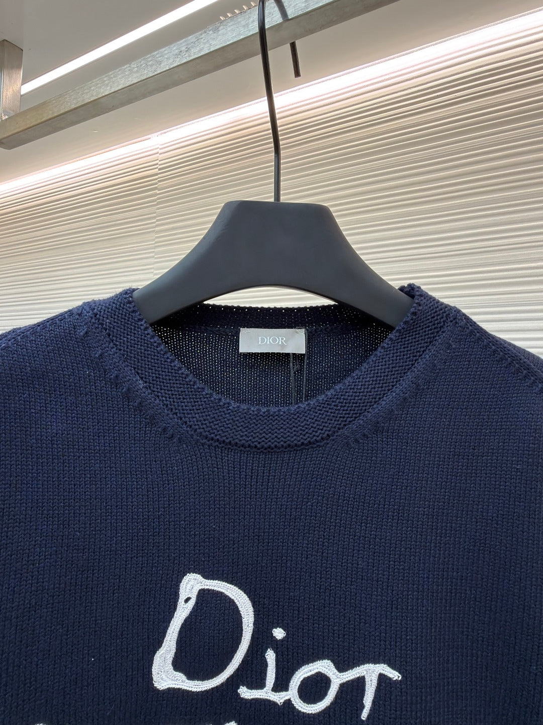 DIOR 25S KNITTED SWEATER 831