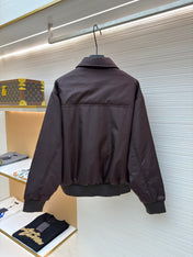 PRADA 25S ZIPPER JACKET 207