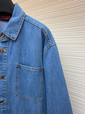 GUCCI 26S DENIM SHIRT 221