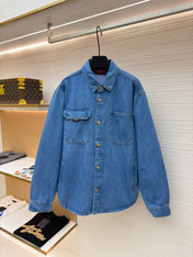 GUCCI 26S DENIM SHIRT 221