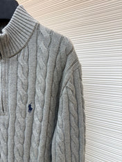 RALPH LAUREN 25S ZIPPER SWEATER 290