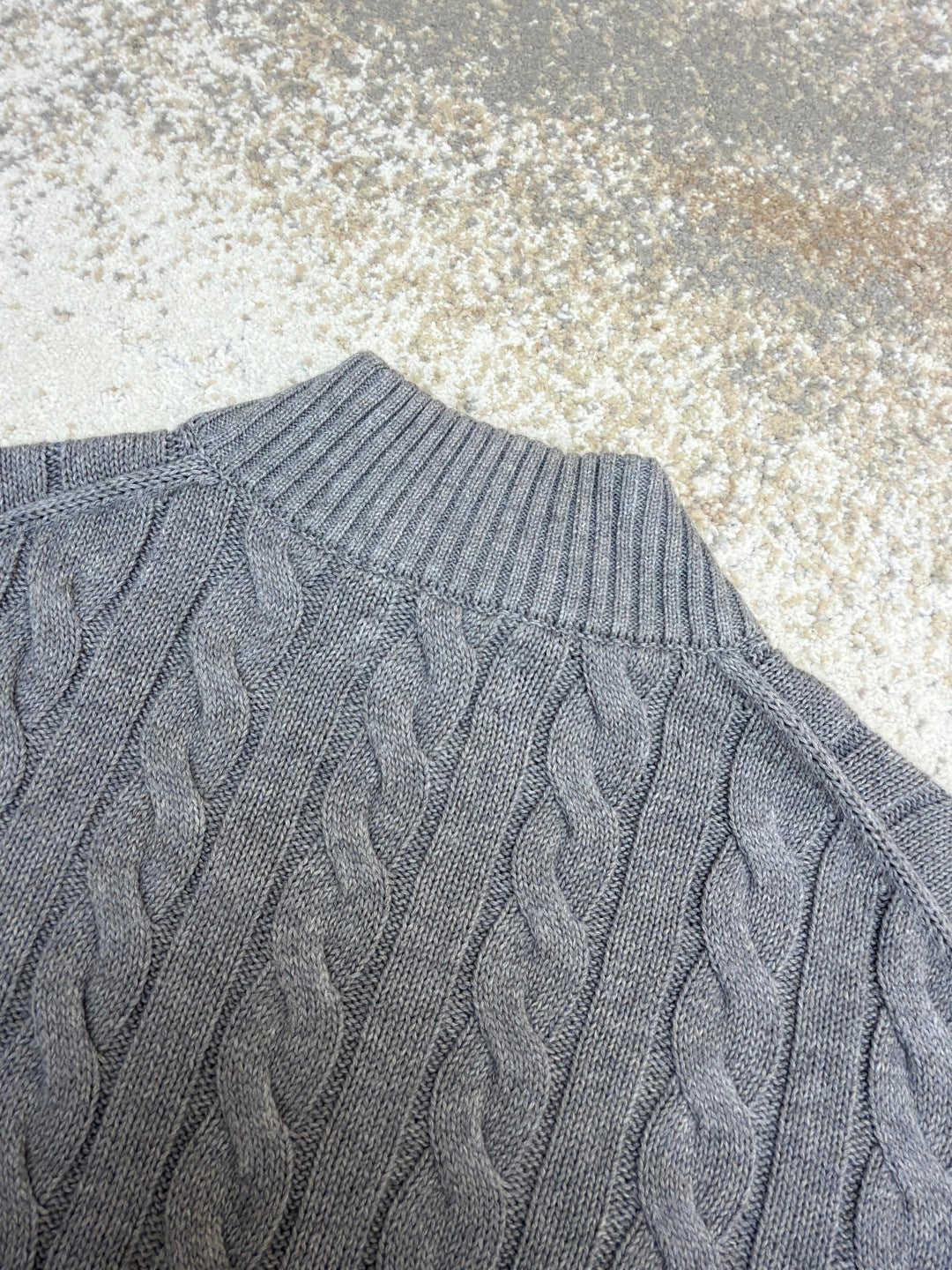 RALPH LAUREN 25S ZIPPER SWEATER 290