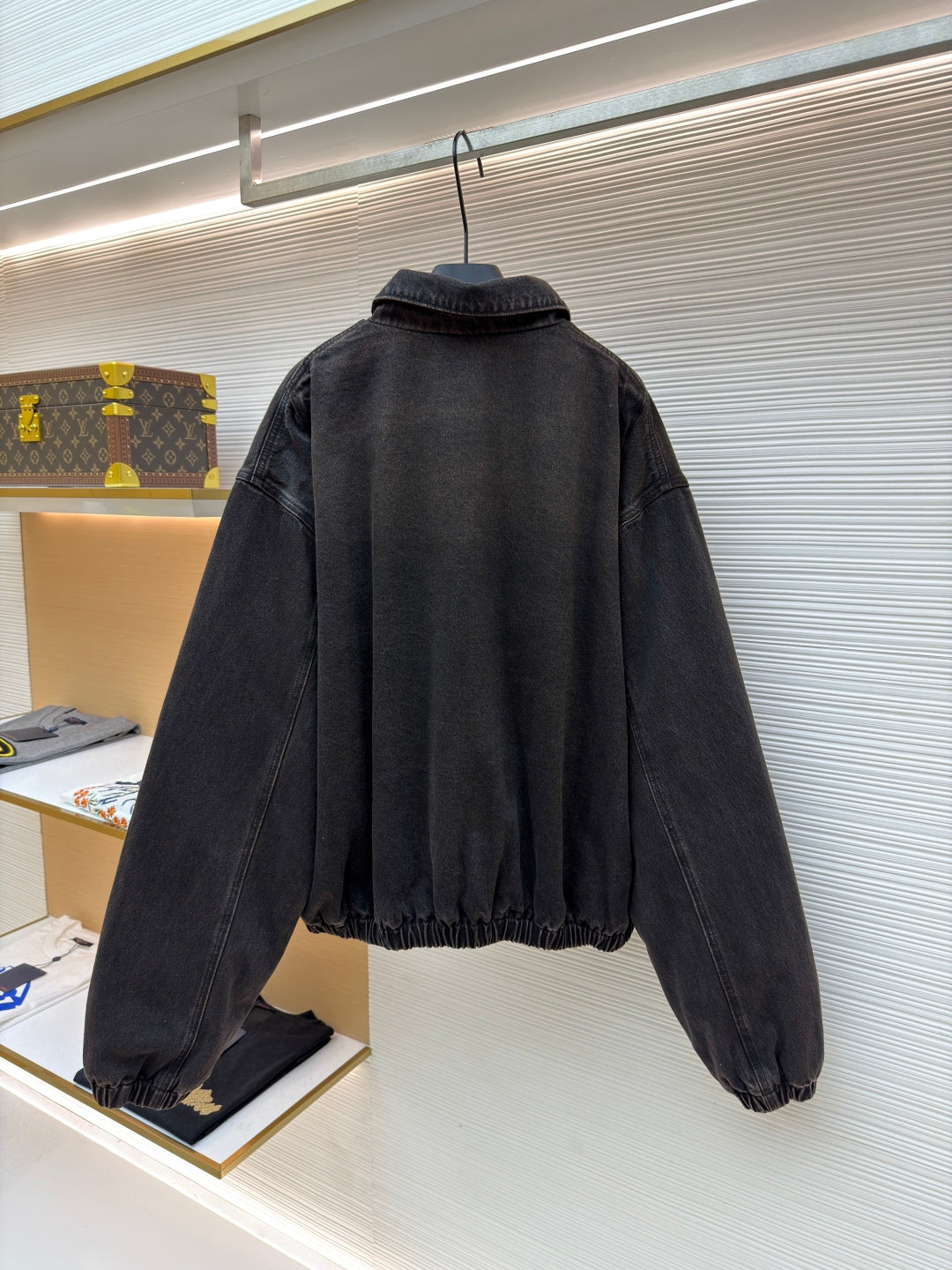 PRADA 25S DENIM JACKET 500