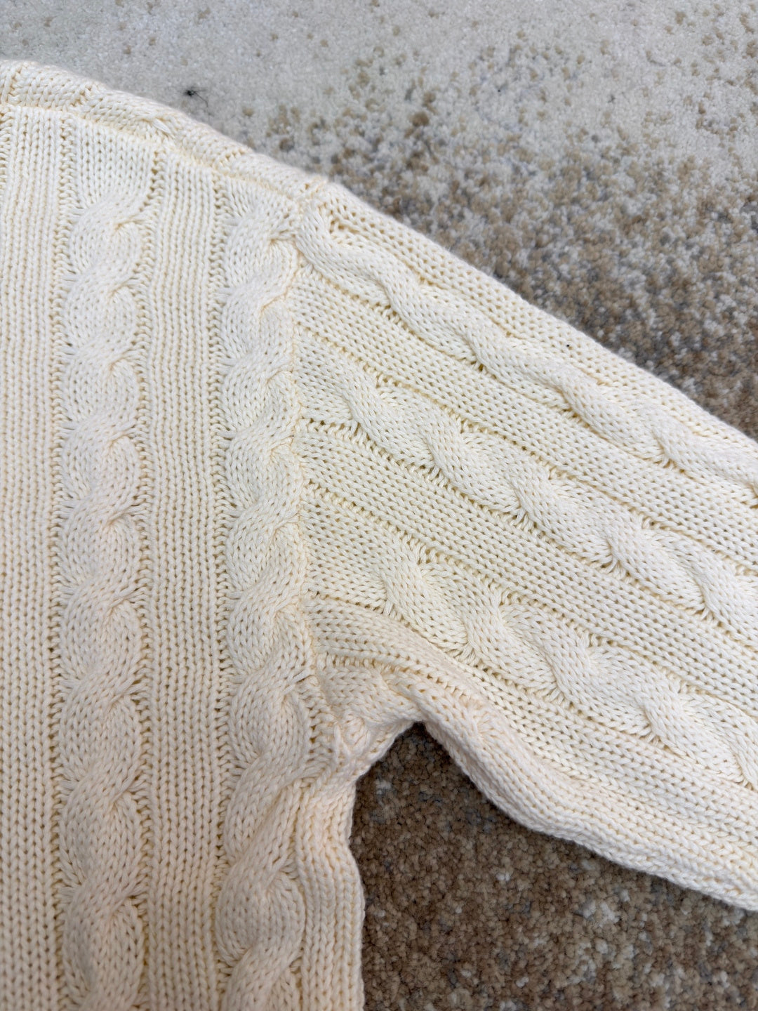 RALPH LAUREN 25S KNITTED TENNIS SWEATER 266