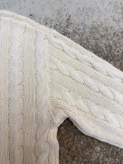 RALPH LAUREN 25S KNITTED TENNIS SWEATER 266
