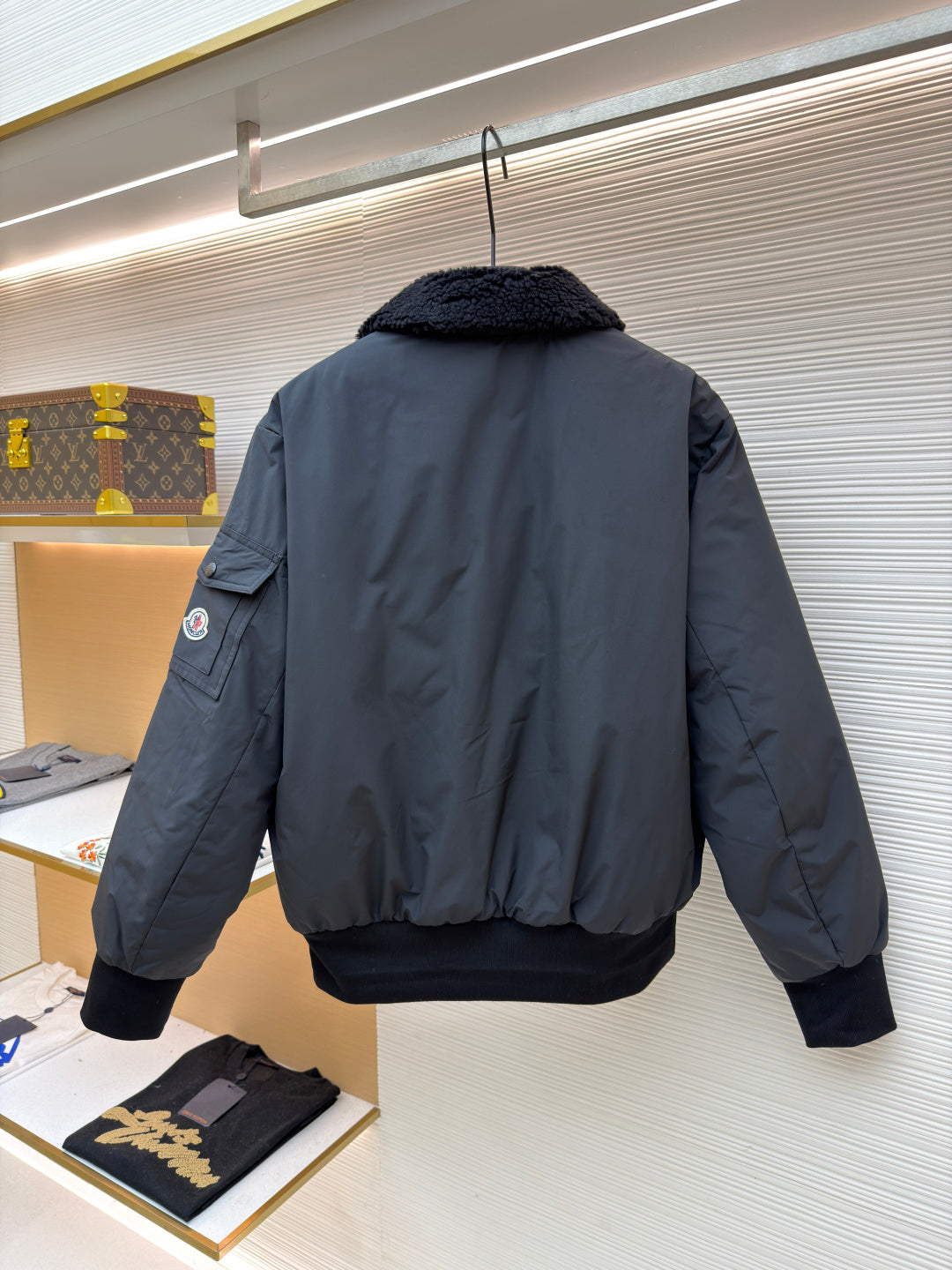 MONCLER BOMBER JACKET STYLE 162